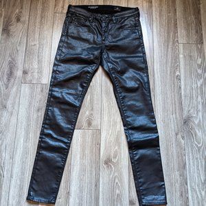 EUC Women (26R) - AG Skinny Leatherette